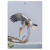 Bird Wallpaper Clipboard -自然-インスパイアデザイン クリップボード (裏面)
