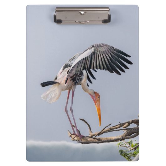 Bird Wallpaper Clipboard -自然-インスパイアデザイン クリップボード (正面)