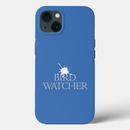 Bird Watcher Case-Mate iPhone Case iPhoneケース (裏面)