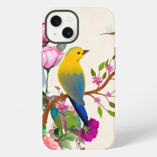 Bird Watcher iPhone / iPadケース iPhoneケース (裏面)