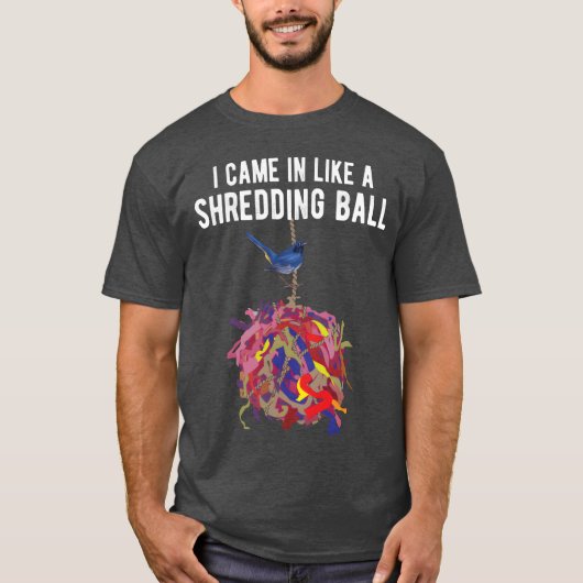 Bird Watching Bird Lover Funny Birding boy Tシャツ (正面)