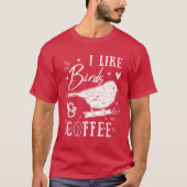 Bird Watching Bird Watcher Bird Lover Bird Nerd gi Tシャツ (正面)