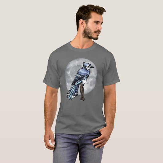 Bird Watching Birder Ornithologist Bird Lover vint Tシャツ (正面フル)