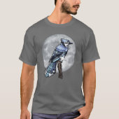 Bird Watching Birder Ornithologist Bird Lover vint Tシャツ (正面)