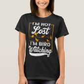 Bird Watching Birds Birder  1 Tシャツ (正面)