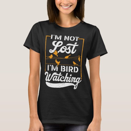 Bird Watching Birds Birder  1 Tシャツ (正面)
