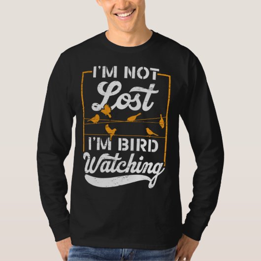 Bird Watching Birds Birder  1 Tシャツ (正面)