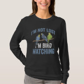 Bird Watching Birds Birder Tシャツ (正面)