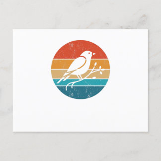 Bird Watching Birds Observer Bird ポストカード