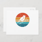 Bird Watching Birds Observer Bird ポストカード (正面/裏面)