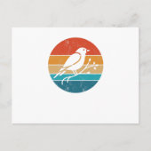 Bird Watching Birds Observer Bird ポストカード (正面)