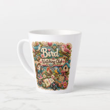 Bird Watching Club ラテマグ | かわいい野鳥好きラテ