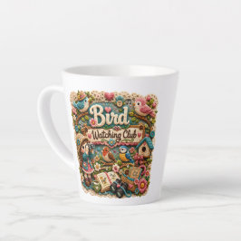 Bird Watching Club ラテマグ | かわいい野鳥好きラテ