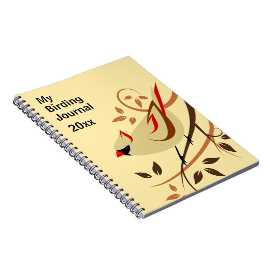 Bird Watching Journal ノートブック (右側)