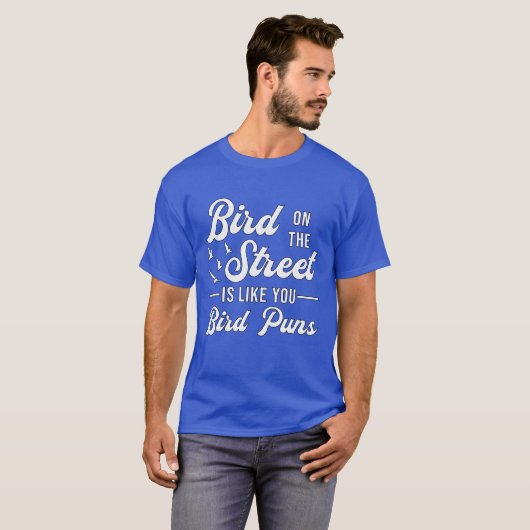 Bird Watching Like You Birds Puns Bird Watcher vin Tシャツ (正面フル)