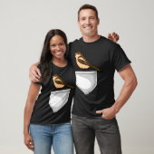 Bird Watching Songbird Ornithologist Camping retro Tシャツ (ユニセックス)