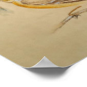 Bird Watercolor – Nature Wall Art ポスター (角)