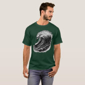 Bird Waveの友 Tシャツ (正面フル)