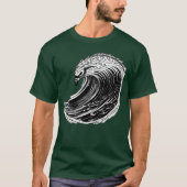 Bird Waveの友 Tシャツ (正面)