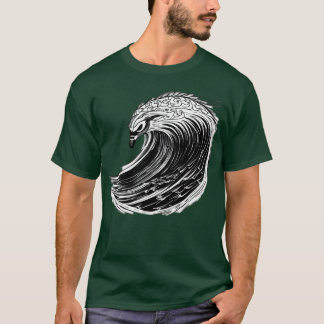Bird Waveの友 Tシャツ