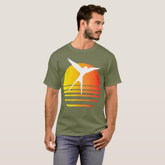 Bird Wingspan   Board Game  Tabletop Gaming Tシャツ (正面フル)