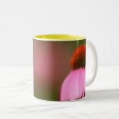 Bird yellow_iphone ツートーンマグカップ (正面右)