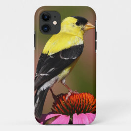 Bird yellow_iphone iPhone 11 ケース