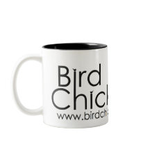 Birdchickのマグの白
