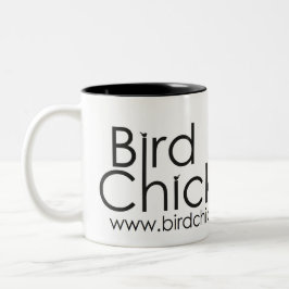 Birdchickのマグの白 ツートーンマグカップ