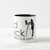 Birdchickのマグの白 ツートーンマグカップ (中央)