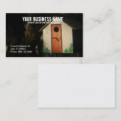 BirdHouse名刺 名刺 (正面/裏面)