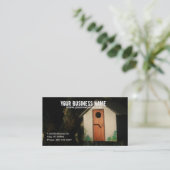 BirdHouse名刺 名刺 (スタンド正面)