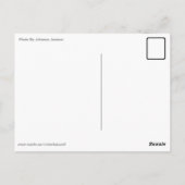 BirdHouse/フォージェルス ポストカード (裏面)