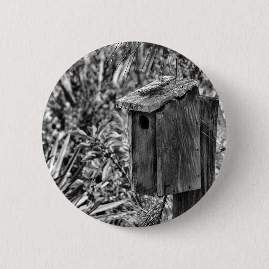 Birdhouse Pin 缶バッジ (正面)
