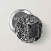 Birdhouse Pin 缶バッジ (正面&裏面)