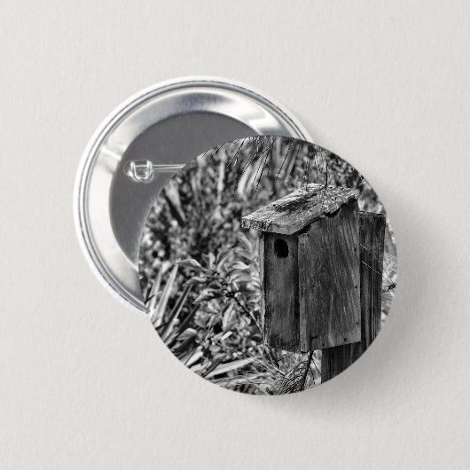 Birdhouse Pin 缶バッジ (正面&裏面)