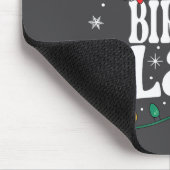 Birdie Claus Funny Xmas Christmas Grandma Holiday  マウスパッド (コーナー)