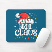 Birdie Claus Funny Xmas Christmas Grandma Holiday  マウスパッド (マウス)