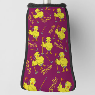 Birdie Golfer Chick ゴルフヘッドカバー