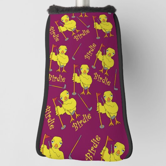 Birdie Golfer Chick ゴルフヘッドカバー (回転90)