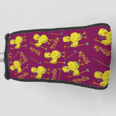 Birdie Golfer Chick ゴルフヘッドカバー (正面)