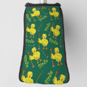 Birdie Golfer Chick ゴルフヘッドカバー (回転90)