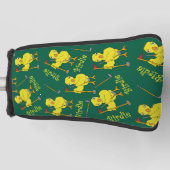 Birdie Golfer Chick ゴルフヘッドカバー (正面)