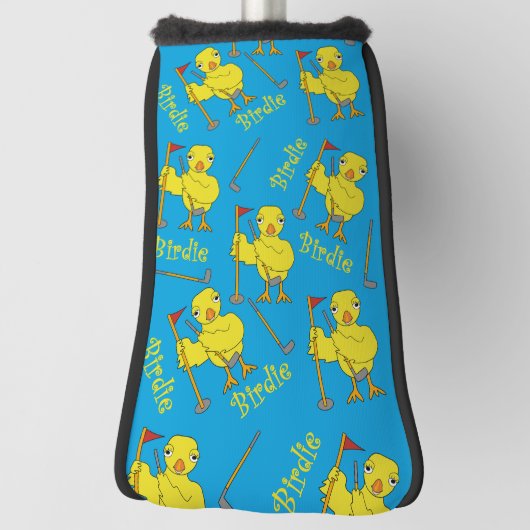 Birdie Golfer Chick ゴルフヘッドカバー (回転90)