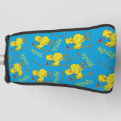 Birdie Golfer Chick ゴルフヘッドカバー (正面)