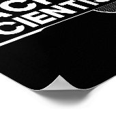 Birdie Shuttle Racket Scientist Badminton  ポスター (角)