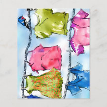 BIRDIES 'flyer'スモールノート紙シート