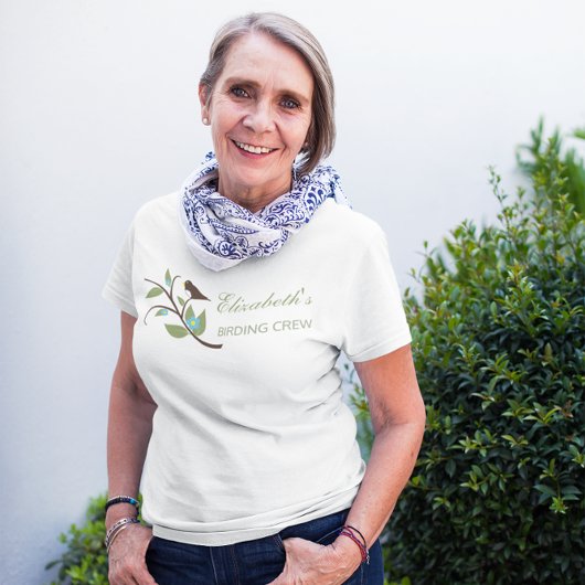 Birding Crew Birthday Tシャツ