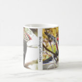 BirdingCollectiblesによってペレイトウッドペッカーマグ コーヒーマグカップ (中央)