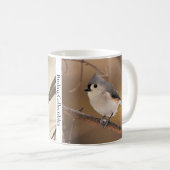 BirdingCollectiblesによるタフテッドタイトマウスマグ コーヒーマグカップ (正面右)